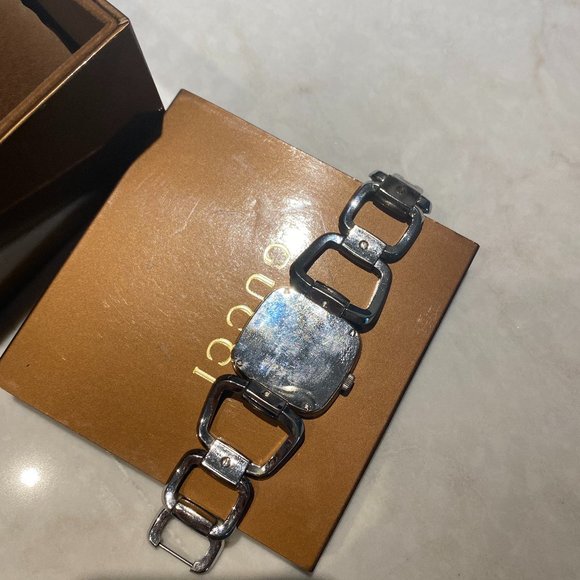 Gucci Stainless Steel and Diamond Watch - Picture 4 of 4